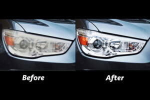 Headlight restoration